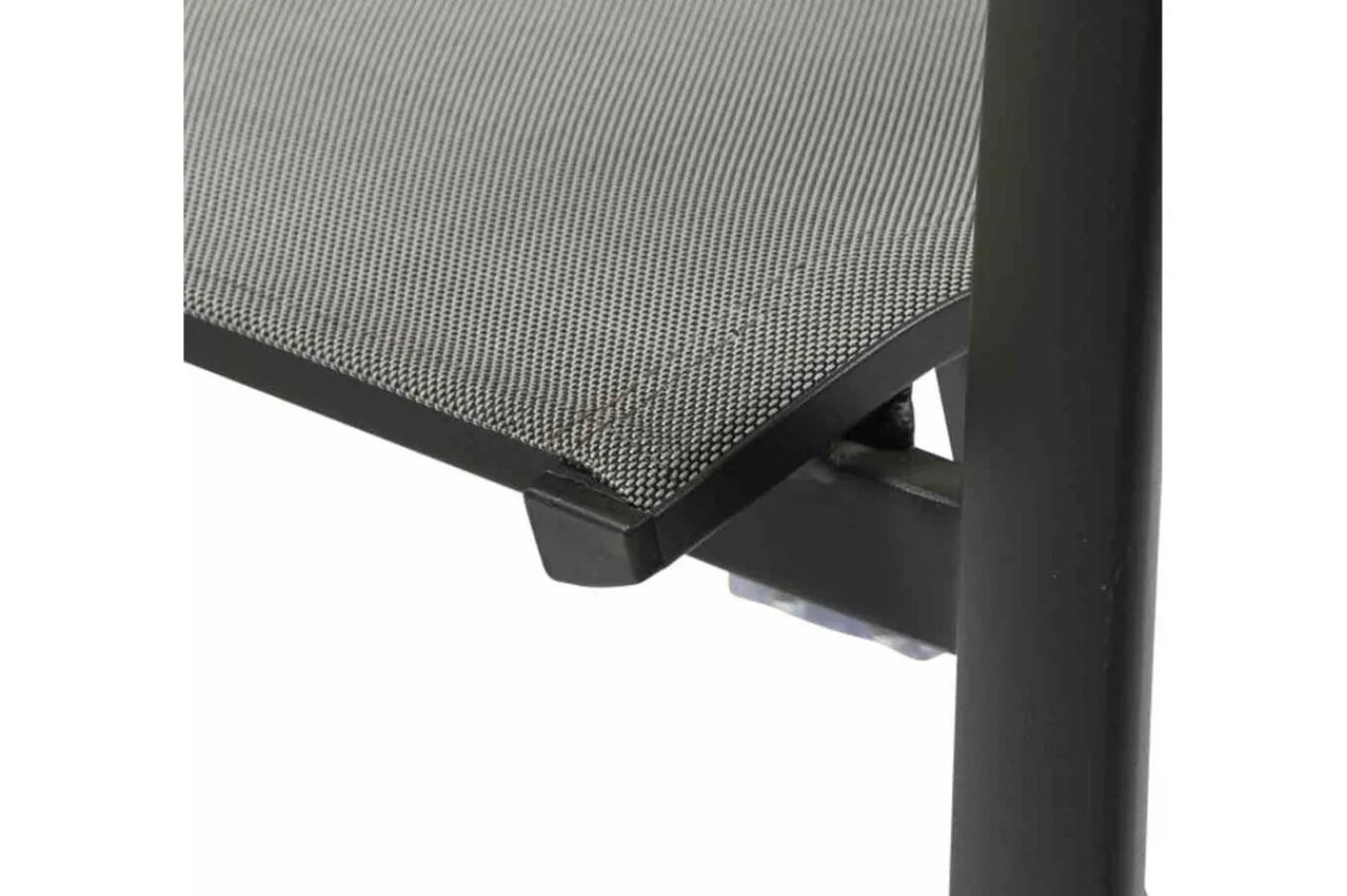 Online Messina/Velia Garten-Essgruppe, anthrazit/grau, Alu/Ranotex®-Gewebe/Keramik, 200-260 x 100 cm, inkl. 6 Diningsessel Garten-Essgruppen