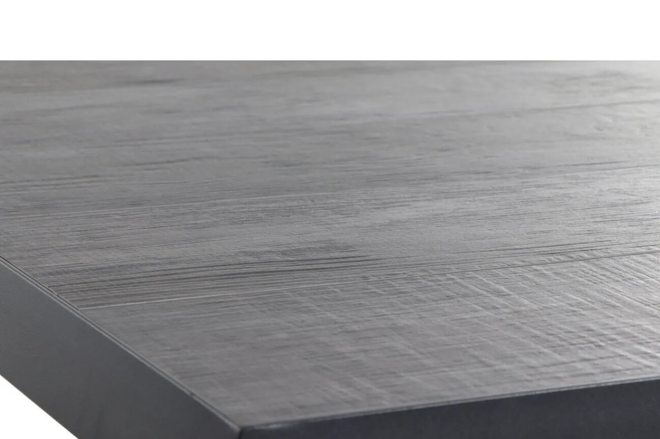 Online Messina/Velia Garten-Essgruppe, anthrazit/grau, Alu/Ranotex®-Gewebe/Keramik, 200-260 x 100 cm, inkl. 6 Diningsessel Garten-Essgruppen