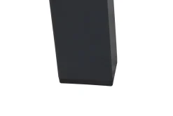 Online Milano Move Stapelsessel, anthrazit matt, Alu/Ranotex, 59 x 73 x 110 cm, stufenlos verstellbar Gartenstühle & Gartensessel