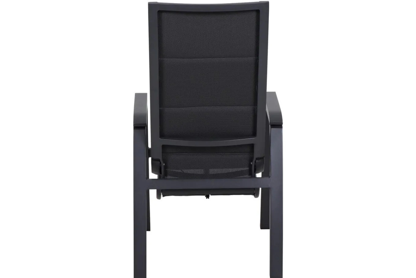 Online Milano Move Stapelsessel, anthrazit matt, Alu/Ranotex, 59 x 73 x 110 cm, stufenlos verstellbar Gartenstühle & Gartensessel