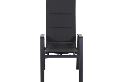 Online Milano Move Stapelsessel, anthrazit matt, Alu/Ranotex, 59 x 73 x 110 cm, stufenlos verstellbar Gartenstühle & Gartensessel