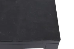 Hot Miros Ausziehtisch, anthrazit matt/dark concrete, Alu/Glas, 180/240 x 90 cm, Tischplatte mit Keramikpulver Gartentische