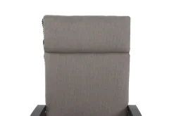 Best Miros/Corido Garten-Essgruppe, anthrazit/charcoal, Alu/Gardino®-Geflecht, Ausziehtisch 180/240x90 cm, 6 Sessel Garten-Essgruppen|Aluminium-Gartenmöbel