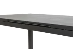 Online Miros Esstisch, anthrazit, Alu/Spraystone, 180/240x90 cm Gartentische