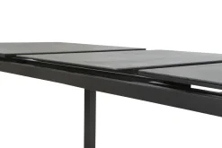 Online Miros Esstisch, anthrazit, Alu/Spraystone, 180/240x90 cm Gartentische