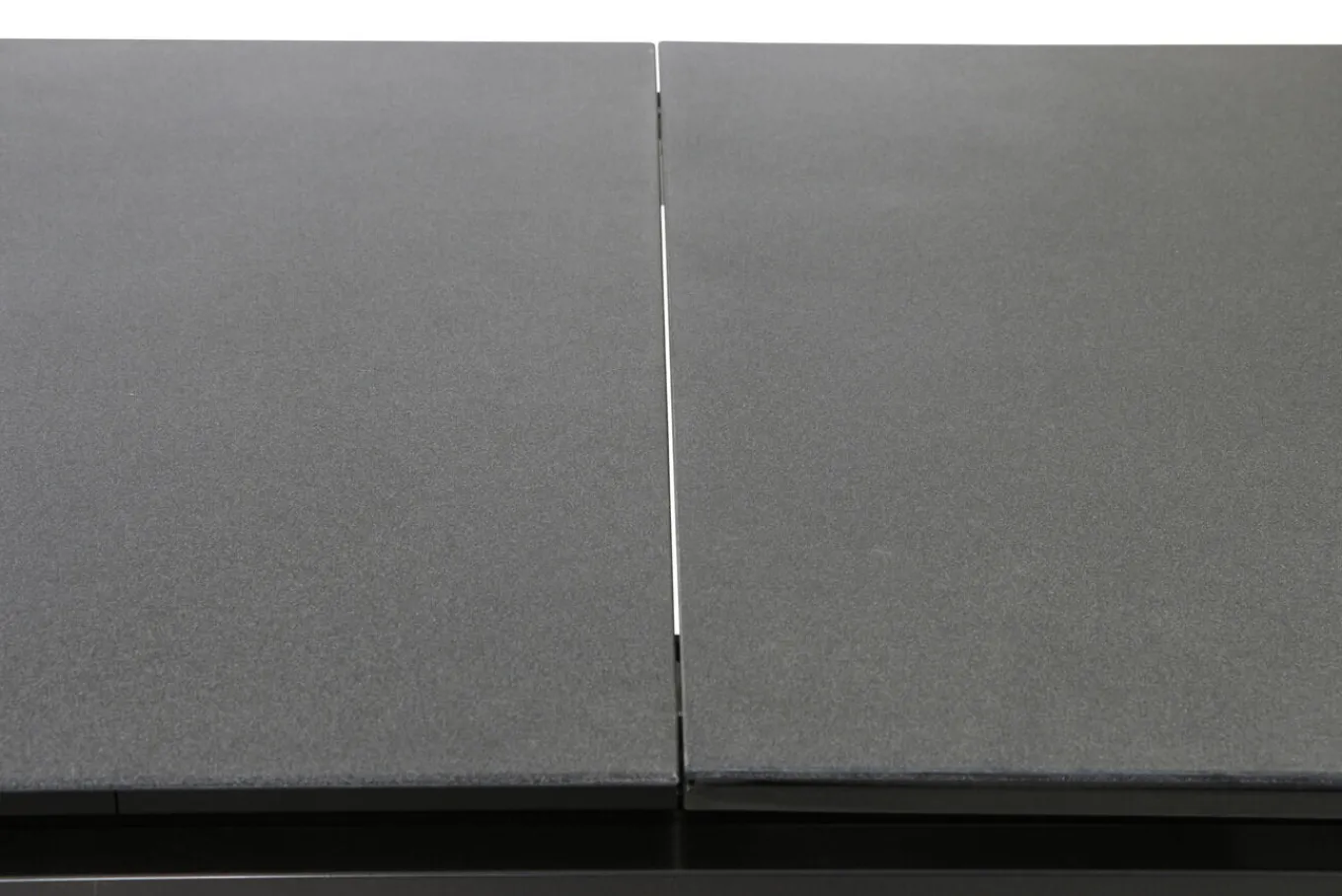 Online Miros Esstisch, anthrazit, Alu/Spraystone, 180/240x90 cm Gartentische