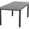 Online Miros Garten-Essgruppe, anthrazit/dark concrete, Aluminium/Glas, Tisch 180/240x90 cm, 8x Klappstühle, Ausziehbar Garten-Essgruppen|Aluminium-Gartenmöbel