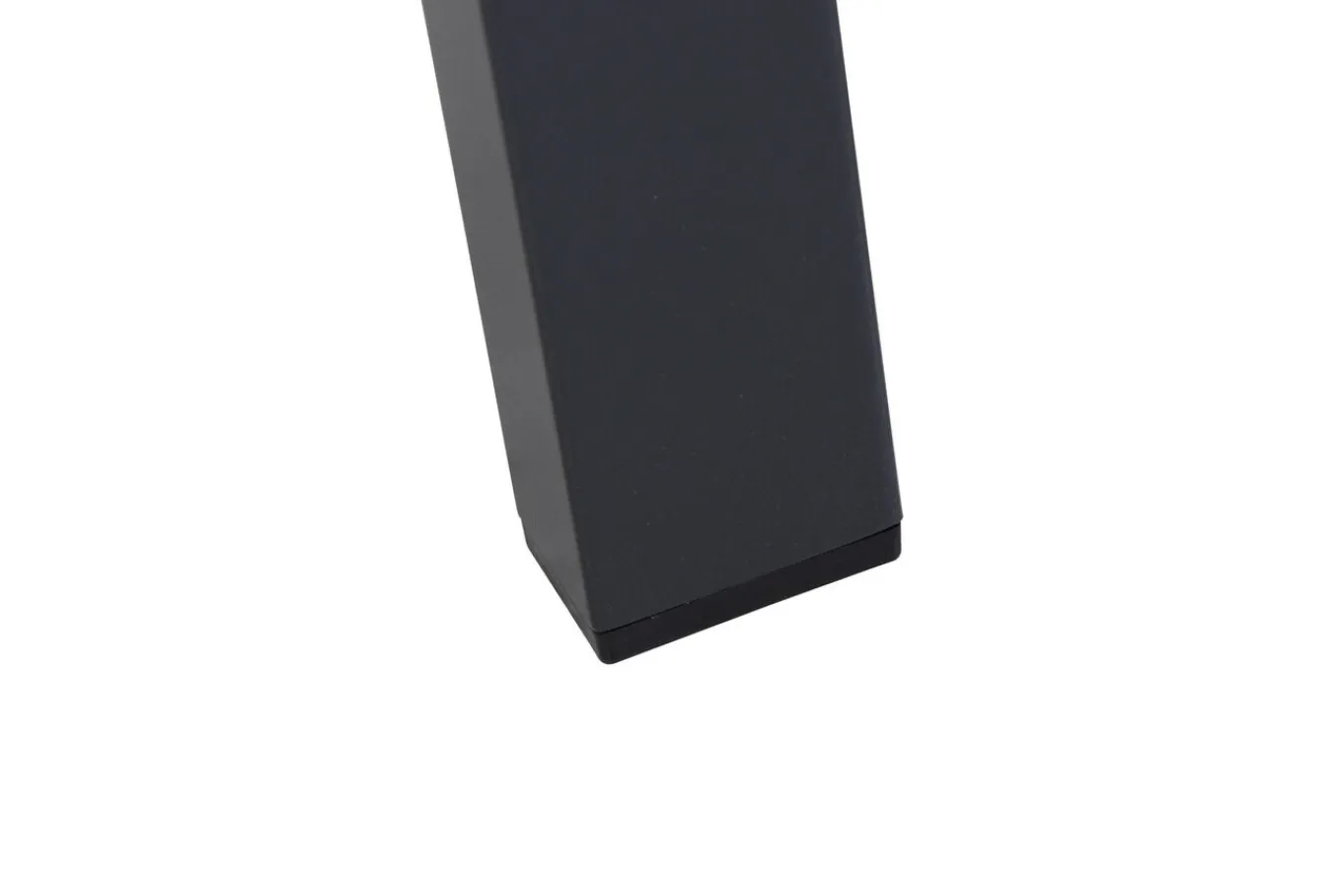 Outlet Miros/Milano Garten-Essgruppe, Anthrazit, Alu/Ranotex-Gewebe, Ausziehtisch 180/240 x 90 cm, 8 Stapelsessel Aluminium-Gartenmöbel