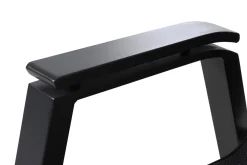 New Miros/Milano Garten-Essgruppe, anthrazit, Alu/Ranotex-Gewebe, Ausziehtisch 180/240 x 90 cm, 6 Sessel Garten-Essgruppen
