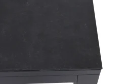 Outlet Miros/Rondo Garten-Essgruppe, anthrazit, Alu/Ranotex-Gewebe, Ausziehtisch 180/240 x 90 cm, 6 Stapelsessel Garten-Essgruppen|Aluminium-Gartenmöbel