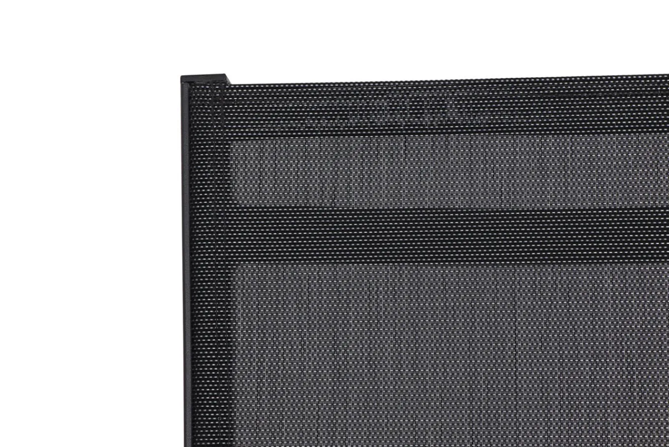 Sale Miros/Savona Move Garten-Essgruppe, Anthrazit, Alu/Textilene, Ausziehtisch 180/240x90 cm, 6 Stapelsessel Garten-Essgruppen|Aluminium-Gartenmöbel
