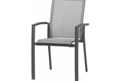 Clearance Miros/Velia Garten-Essgruppe, anthrazit, Aluminium, 180/240 x 90 cm, ausziehbar, witterungsbeständig Garten-Essgruppen|Aluminium-Gartenmöbel