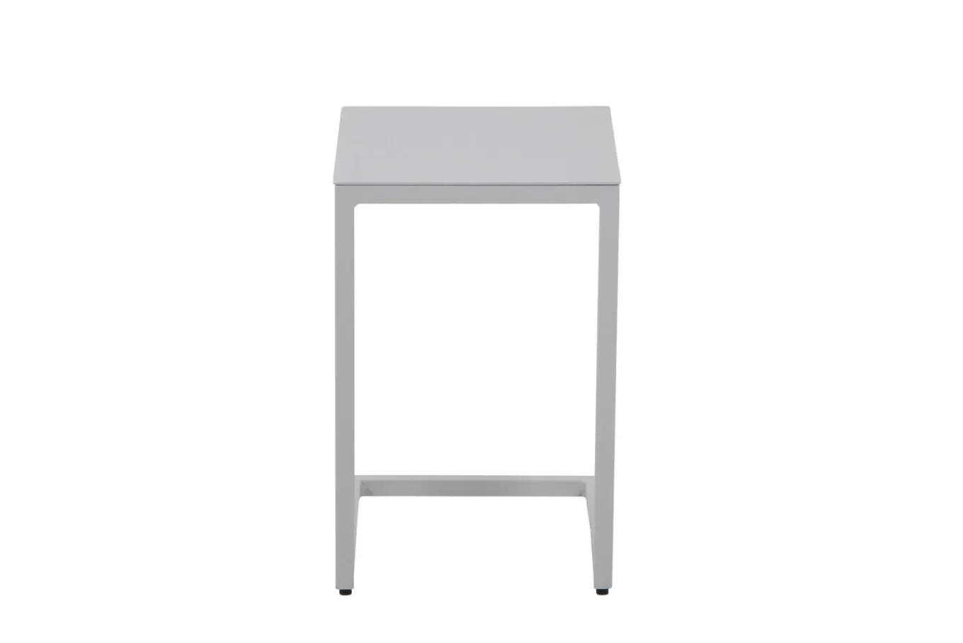 Online Ramo Beistelltisch, grau, ca. 36 x 43 cm, Aluminium, pulverbeschichtet Gartentische