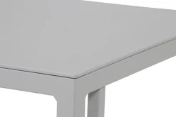 Online Ramo Beistelltisch, grau, ca. 36 x 43 cm, Aluminium, pulverbeschichtet Gartentische
