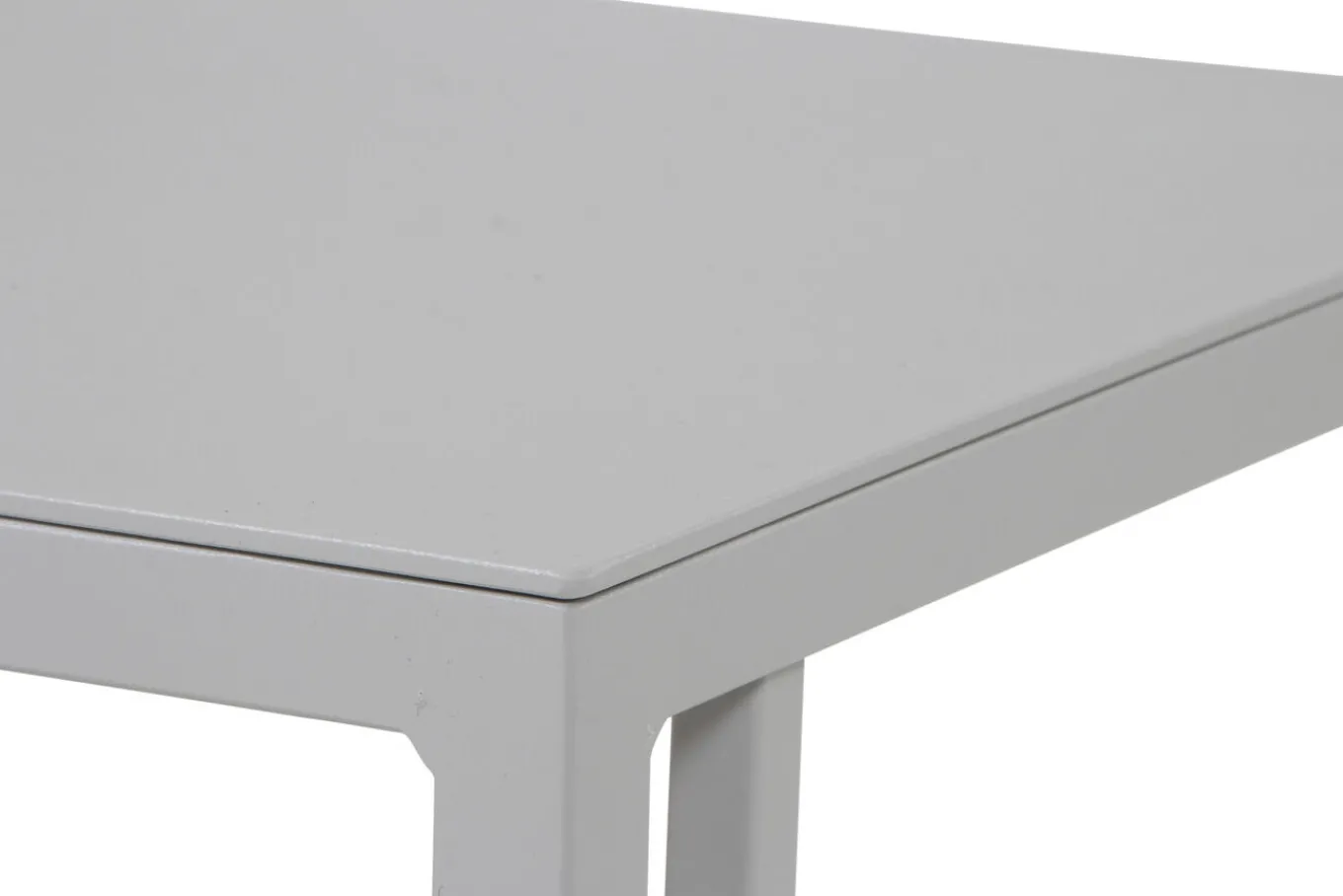 Online Ramo Beistelltisch, grau, ca. 36 x 43 cm, Aluminium, pulverbeschichtet Gartentische