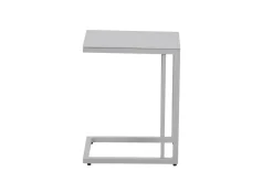 Online Ramo Beistelltisch, grau, ca. 36 x 43 cm, Aluminium, pulverbeschichtet Gartentische