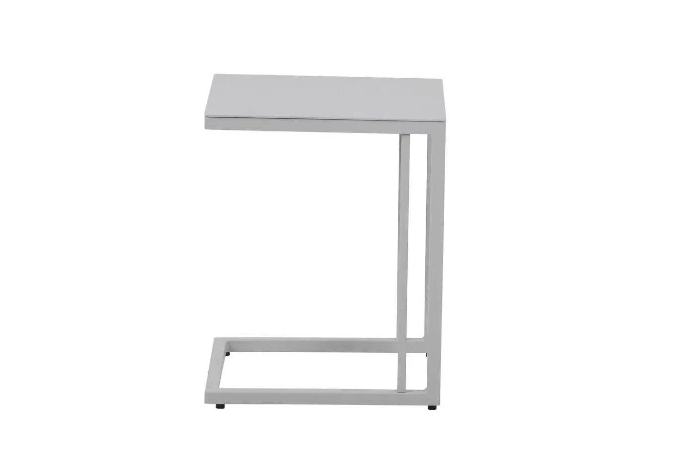 Online Ramo Beistelltisch, grau, ca. 36 x 43 cm, Aluminium, pulverbeschichtet Gartentische