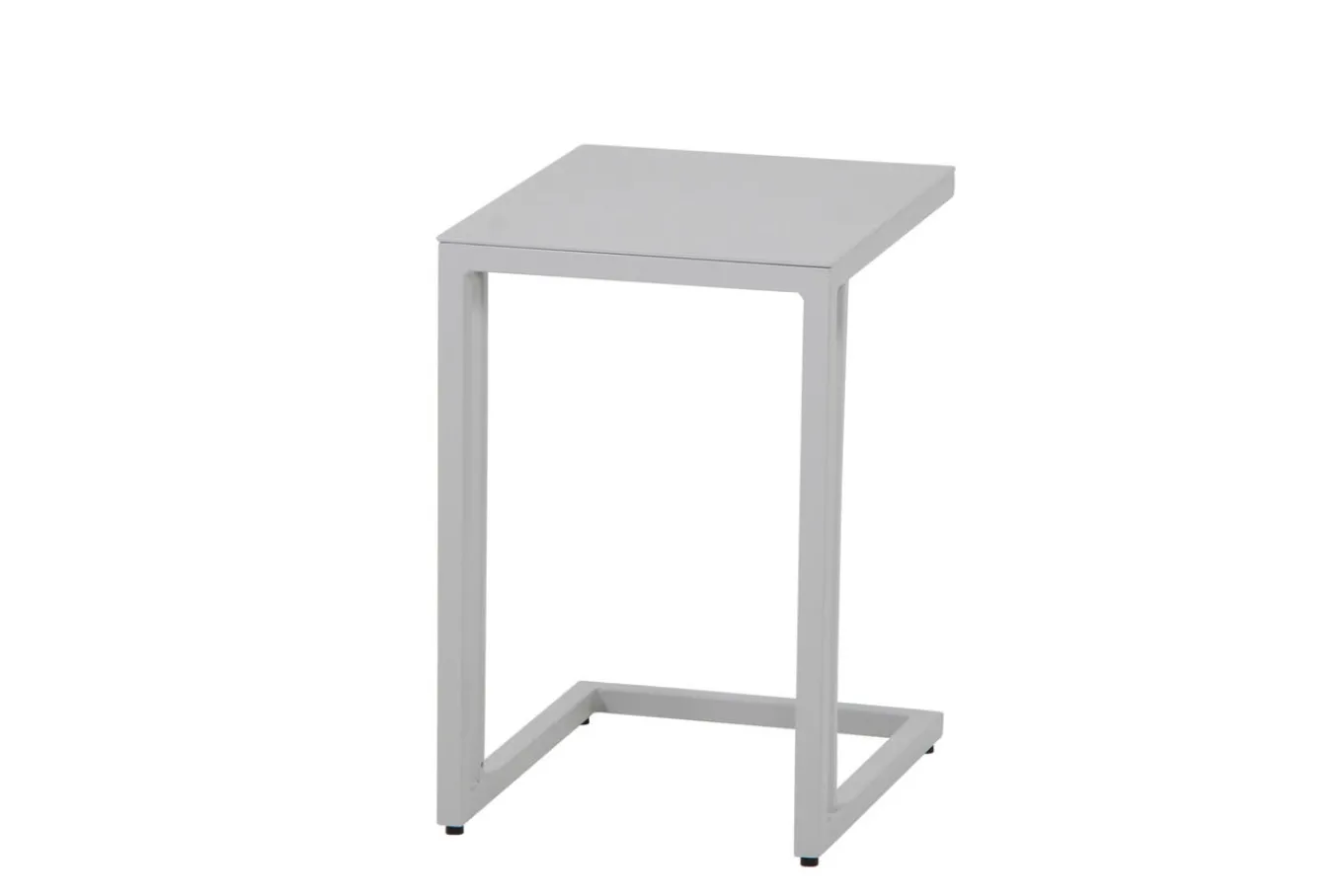Online Ramo Beistelltisch, grau, ca. 36 x 43 cm, Aluminium, pulverbeschichtet Gartentische