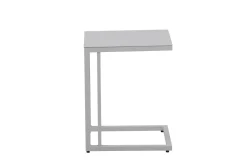 Online Ramo Beistelltisch, grau, ca. 36 x 43 cm, Aluminium, pulverbeschichtet Gartentische