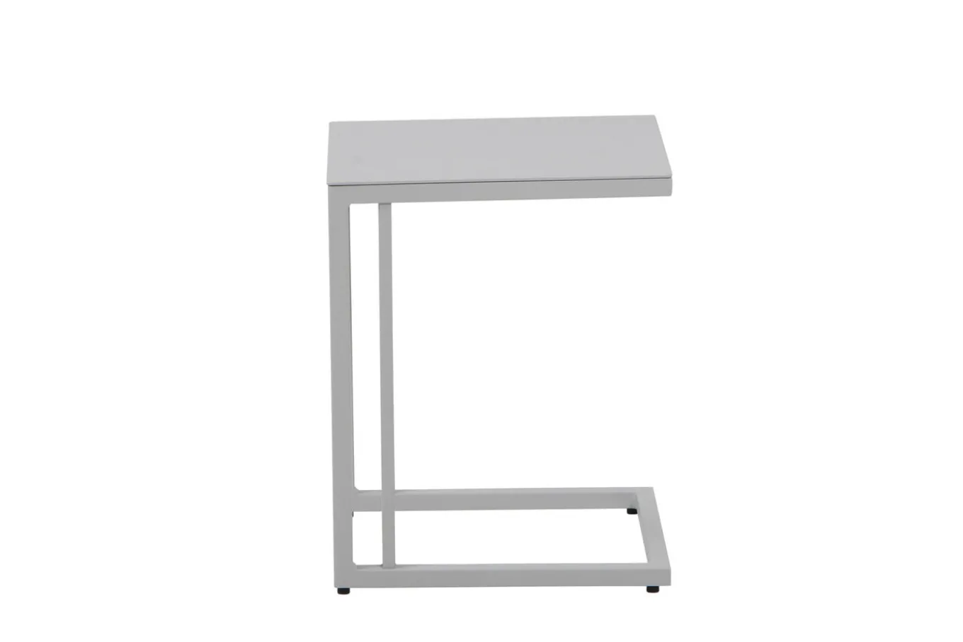 Online Ramo Beistelltisch, grau, ca. 36 x 43 cm, Aluminium, pulverbeschichtet Gartentische