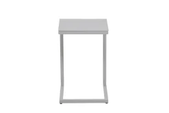 Online Ramo Beistelltisch, grau, ca. 36 x 43 cm, Aluminium, pulverbeschichtet Gartentische