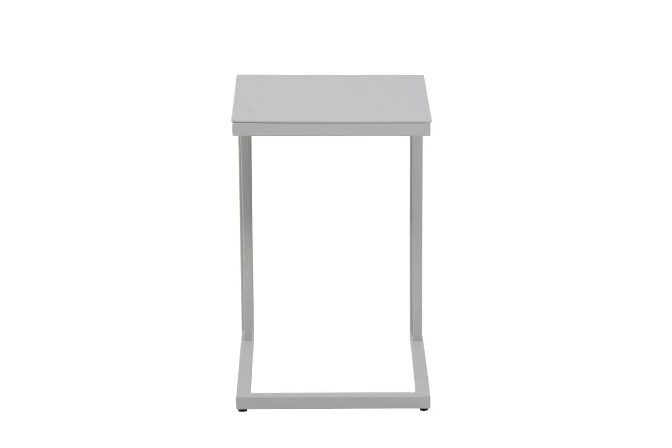 Online Ramo Beistelltisch, grau, ca. 36 x 43 cm, Aluminium, pulverbeschichtet Gartentische