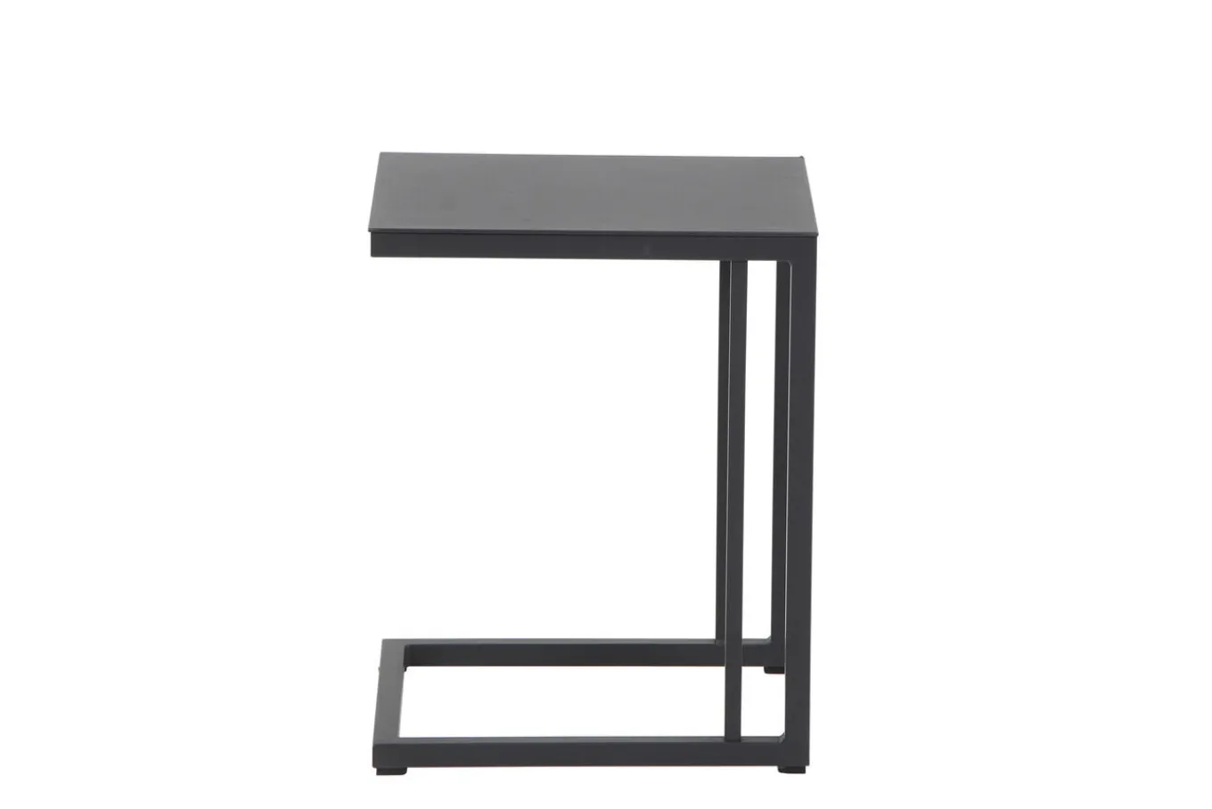 Outlet Ramo Beistelltisch, anthrazit , ca. 36 x 43 cm, Aluminium, pulverbeschichtet Gartentische