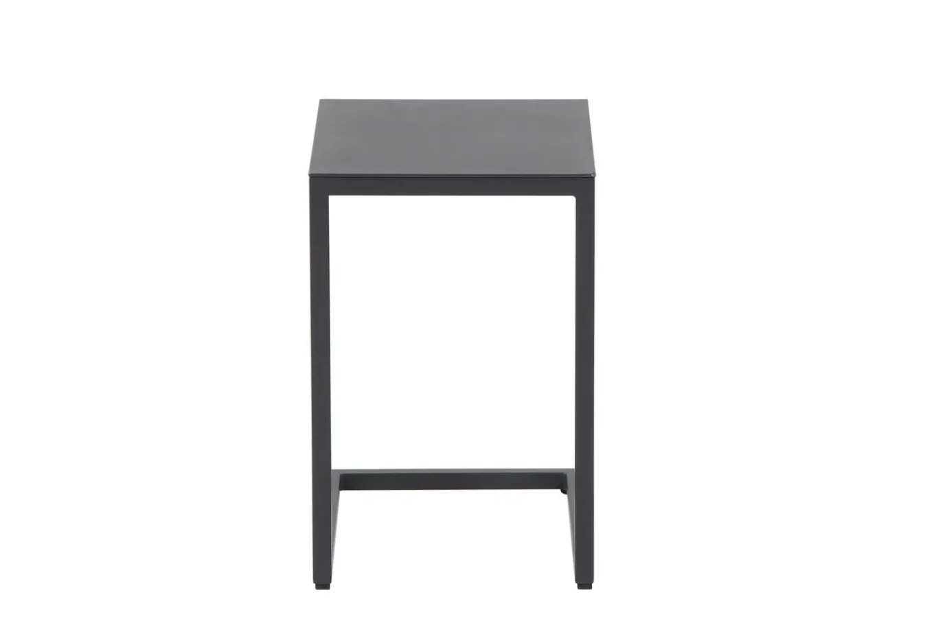 Outlet Ramo Beistelltisch, anthrazit , ca. 36 x 43 cm, Aluminium, pulverbeschichtet Gartentische