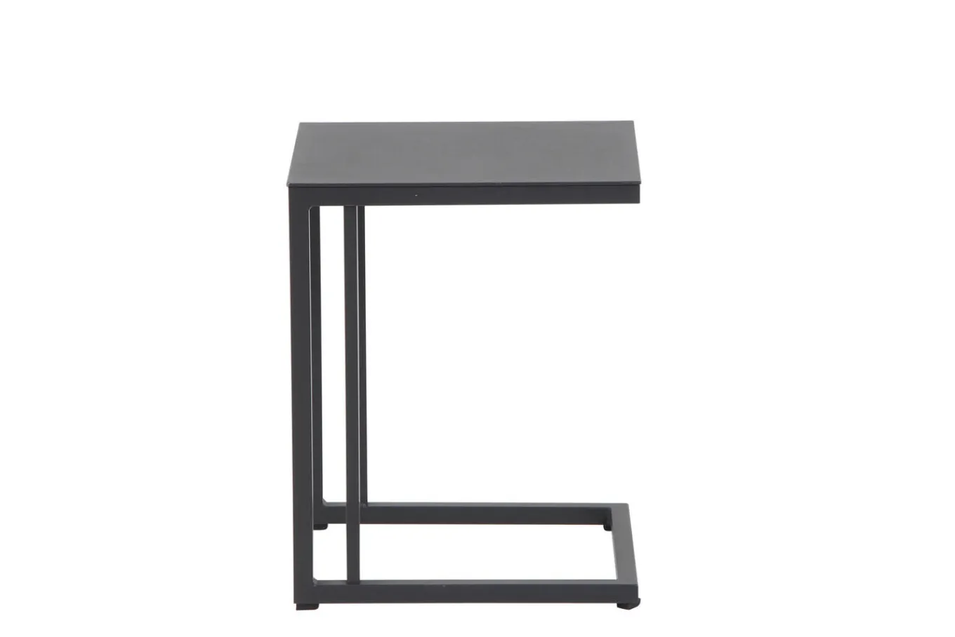 Outlet Ramo Beistelltisch, anthrazit , ca. 36 x 43 cm, Aluminium, pulverbeschichtet Gartentische