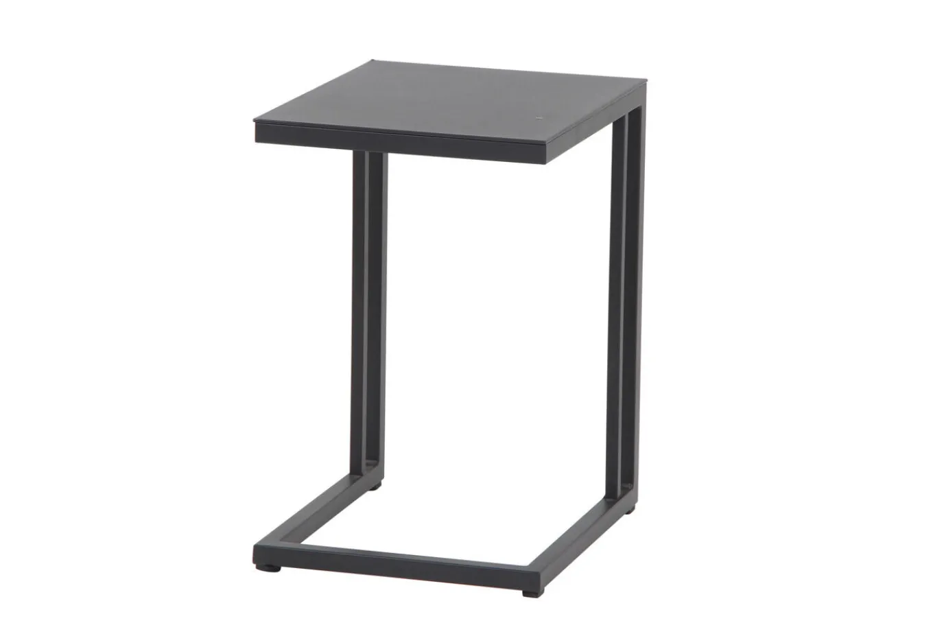 Outlet Ramo Beistelltisch, anthrazit , ca. 36 x 43 cm, Aluminium, pulverbeschichtet Gartentische