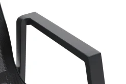 Sale Reno Stapelsessel, Anthrazit, Aluminium, 65x56x88 cm, Pflegeleicht, Stapelbar Aluminium-Gartenmöbel|Gartenstühle & Gartensessel