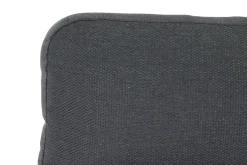Best Roma Gartenlounge, grau, Aluminium & Teakholz FSC, 85x205 cm, Pflegeleicht & Witterungsbeständig Gartenlounge|Aluminium-Gartenmöbel