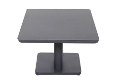 Sale Roma Lifttisch, Anthrazit, Alu/Gesinterter Stein, 140 x 80 cm, höhenverstellbar Gartentische|Aluminium-Gartenmöbel