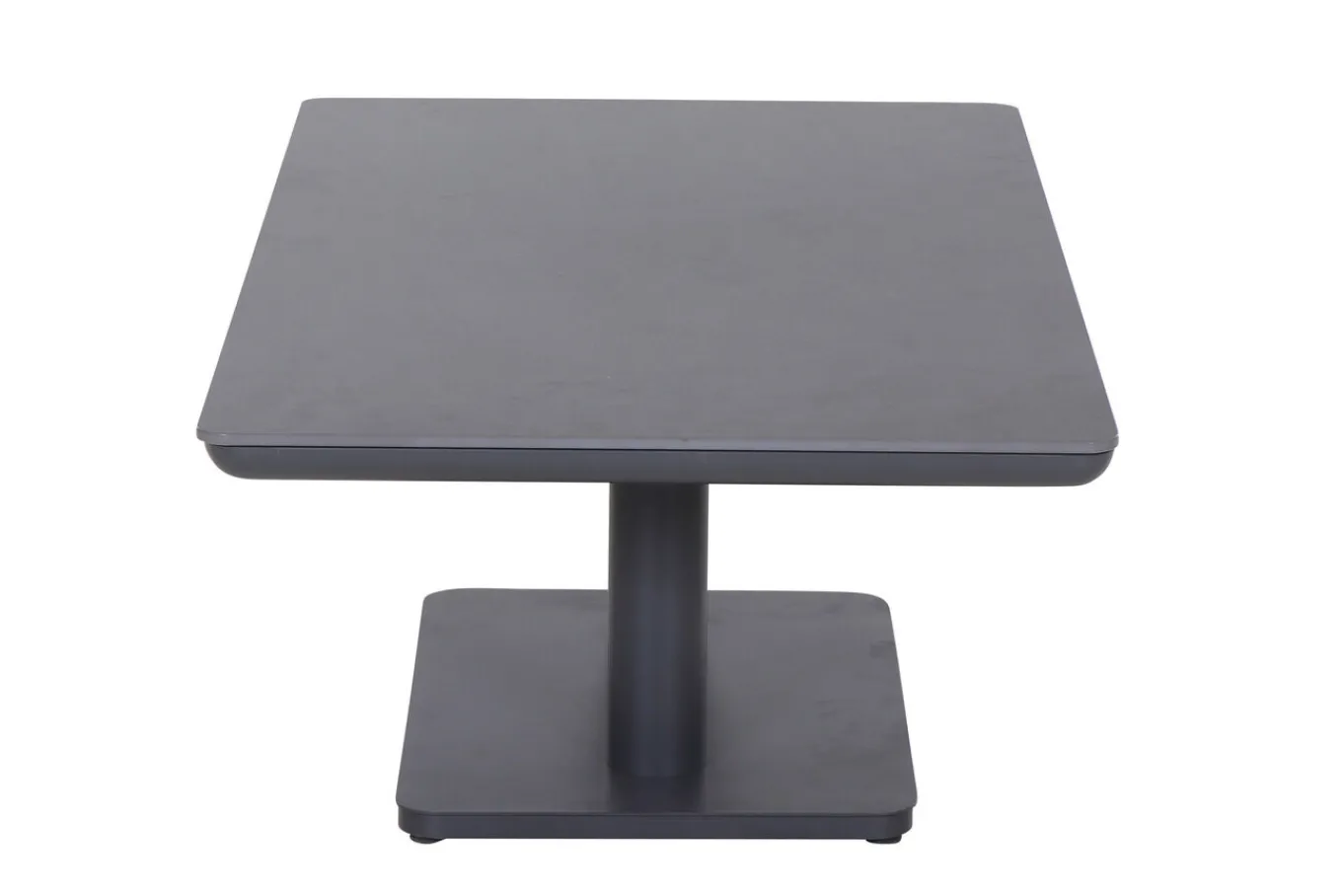 Sale Roma Lifttisch, Anthrazit, Alu/Gesinterter Stein, 140 x 80 cm, höhenverstellbar Gartentische|Aluminium-Gartenmöbel