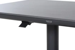 Sale Roma Lifttisch, Anthrazit, Alu/Gesinterter Stein, 140 x 80 cm, höhenverstellbar Gartentische|Aluminium-Gartenmöbel