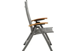Online Savin XL Klappsessel, graphit/grau, Aluminium/Texfabric Aluminium-Gartenmöbel|Gartenstühle & Gartensessel