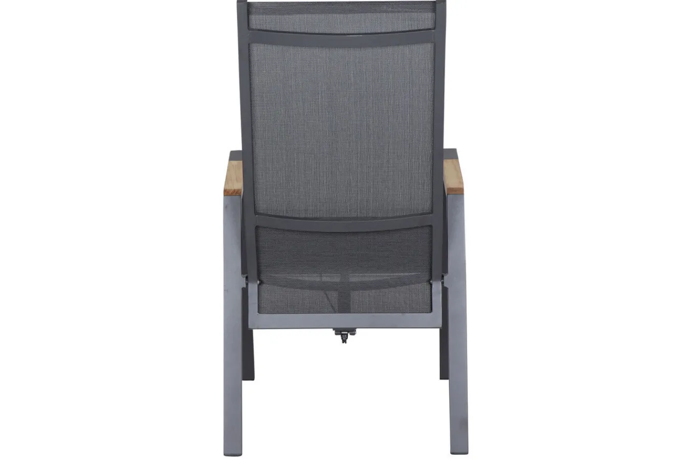 Online Savona Garten-Essgruppe, anthrazit matt/grau, Alu/Glas/Teak/Ranotex, 180/240 x 100 cm, ausziehbar Garten-Essgruppen