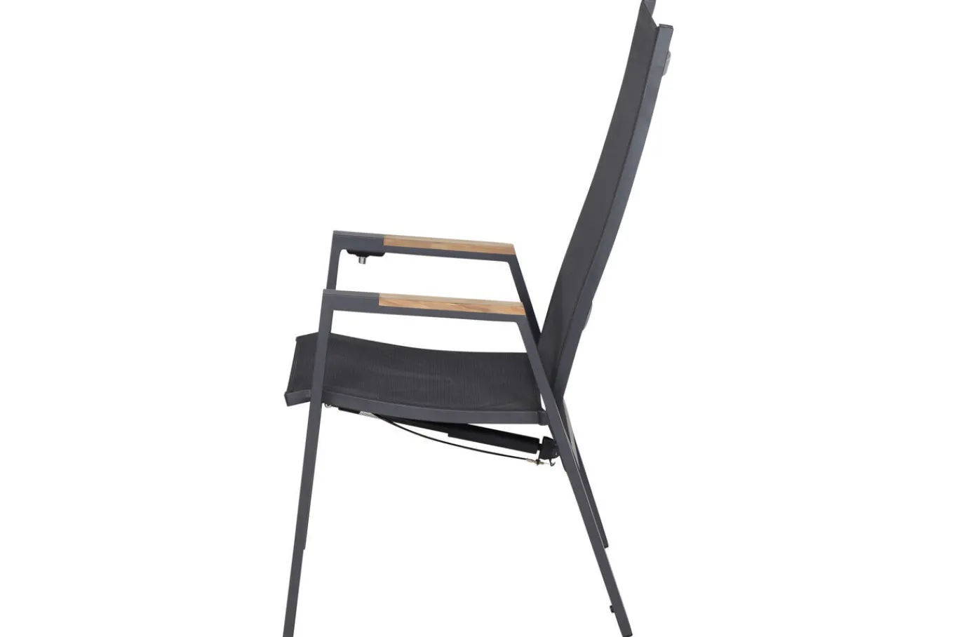 Online Savona Garten-Essgruppe, anthrazit matt/grau, Alu/Glas/Teak/Ranotex, 180/240 x 100 cm, ausziehbar Garten-Essgruppen