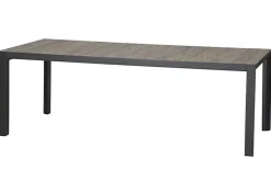 Best Silva Diningtisch, anthrazit/washed grey, Alu/Keramik, 220x100cm Gartentische