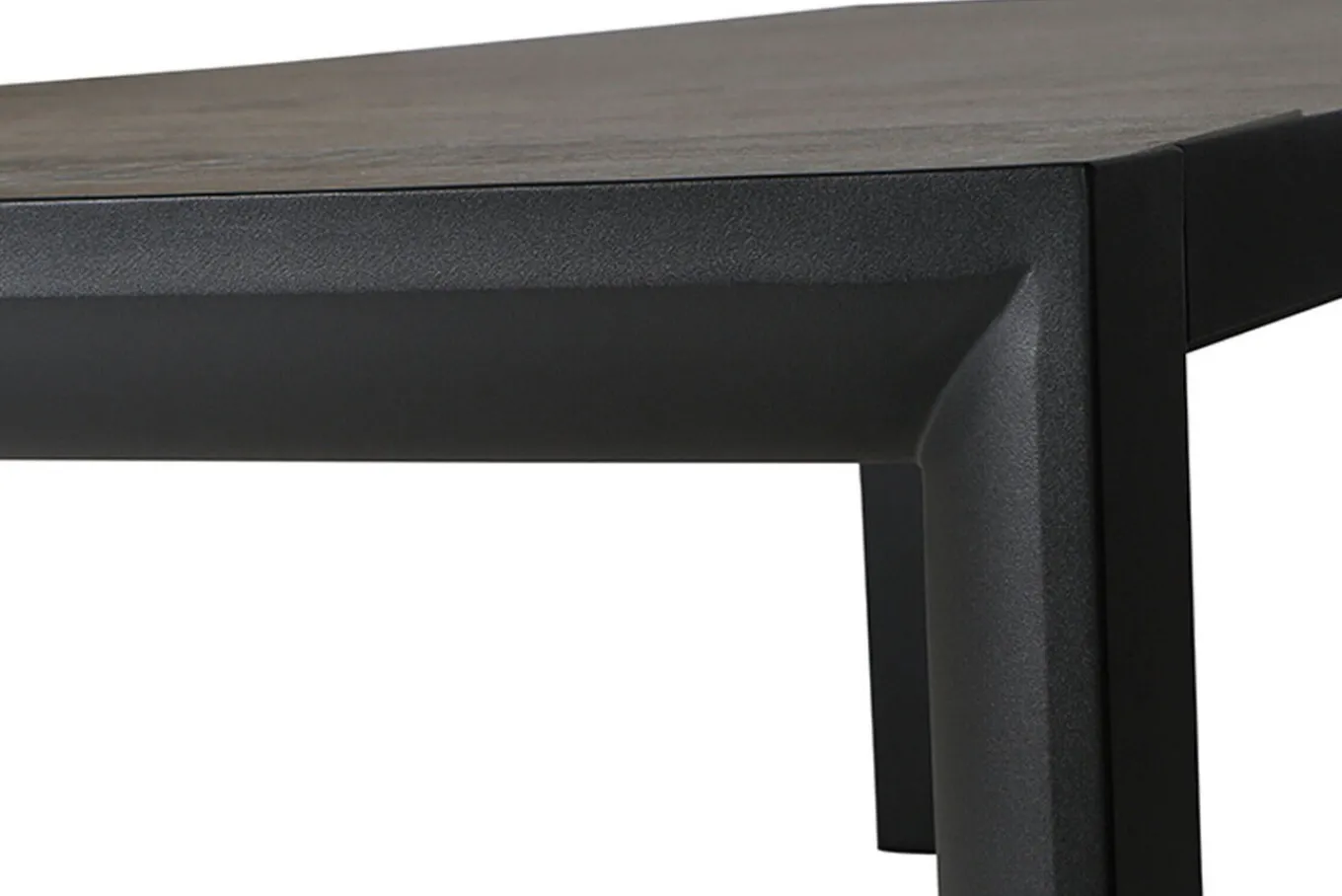Best Silva Diningtisch, anthrazit/washed grey, Alu/Keramik, 220x100cm Gartentische