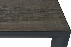 Best Silva Diningtisch, anthrazit/washed grey, Alu/Keramik, 220x100cm Gartentische