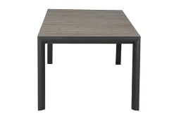 Best Silva Diningtisch, anthrazit/washed grey, Alu/Keramik, 220x100cm Gartentische