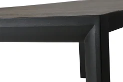 New Silva Diningtisch, anthrazit/washed grey, Alu/Keramik, 180x100cm Gartentische