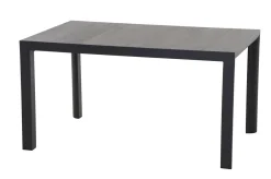 New Silva Esstisch, anthrazit/grau, Alu/Keramik, 140x90 cm Gartentische
