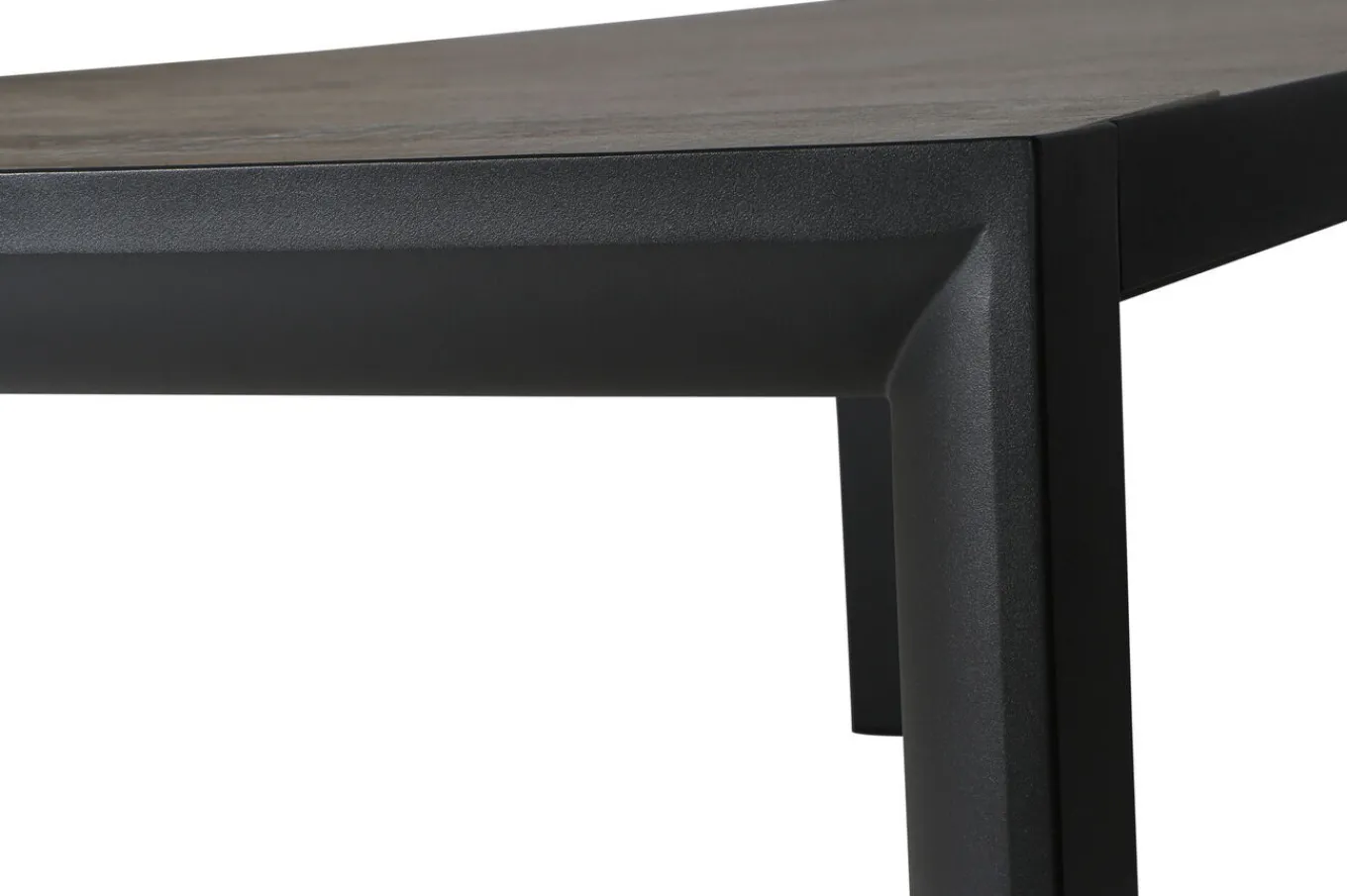 New Silva Esstisch, anthrazit/grau, Alu/Keramik, 140x90 cm Gartentische