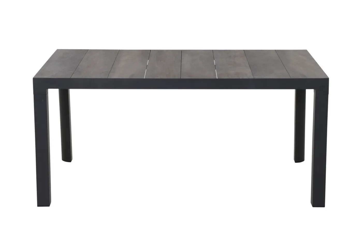 Clearance Silva Esstisch, anthrazit/grau, Alu/Keramik, 160x90 cm Gartentische