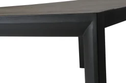 Discount Silva/Valencia Garten-Essgruppe, anthrazit/grau, Alu/Textilgewebe/Keramik, 140 x 90cm, inkl. 4 Diningsessel, stufenlos verstellbar Garten-Essgruppen|Aluminium-Gartenmöbel