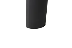 Outlet Silva/Valencia Garten-Essgruppe, anthrazit/grau, Alu/Textilgewebe/Keramik, 160 x 90cm, inkl. 6 Diningsessel, stufenlos verstellbar Garten-Essgruppen