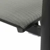 Discount Silva/Velia Garten-Essgruppe, anthrazit/grau, Alu/Ranotex®-Gewebe/Keramik, 140 x 90cm, inkl. 4 Diningsessel Garten-Essgruppen|Aluminium-Gartenmöbel