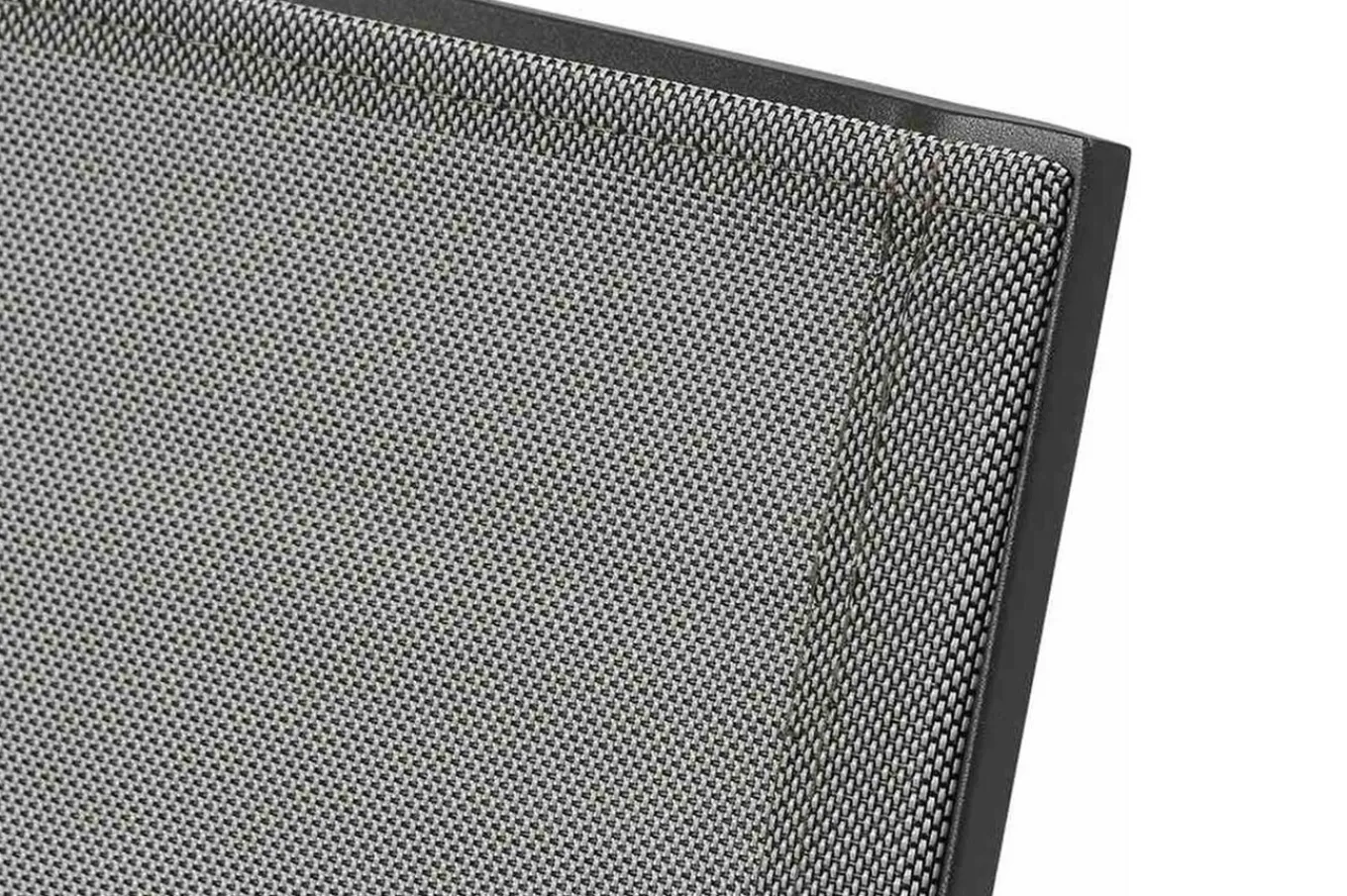 New Silva/Velia Garten-Essgruppe, anthrazit/grau, Alu/Ranotex®-Gewebe/Keramik, 160 x 90cm, inkl. 6 Diningsessel Garten-Essgruppen